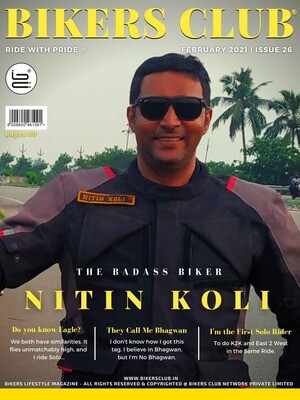 Bikers Club-e-magazine-February-2021-Nitin Koli
