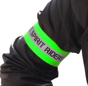 Pair of Customized Reflective Armband Xs