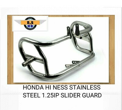 Honda HI Ness Stainless Steel 1.25 IP Slider Guard