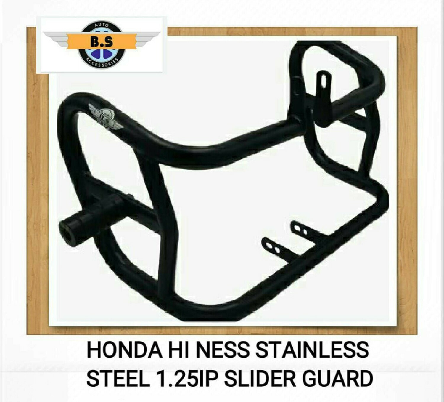 Honda HI Ness Stainless Steel 1.25 IP Slider Guard