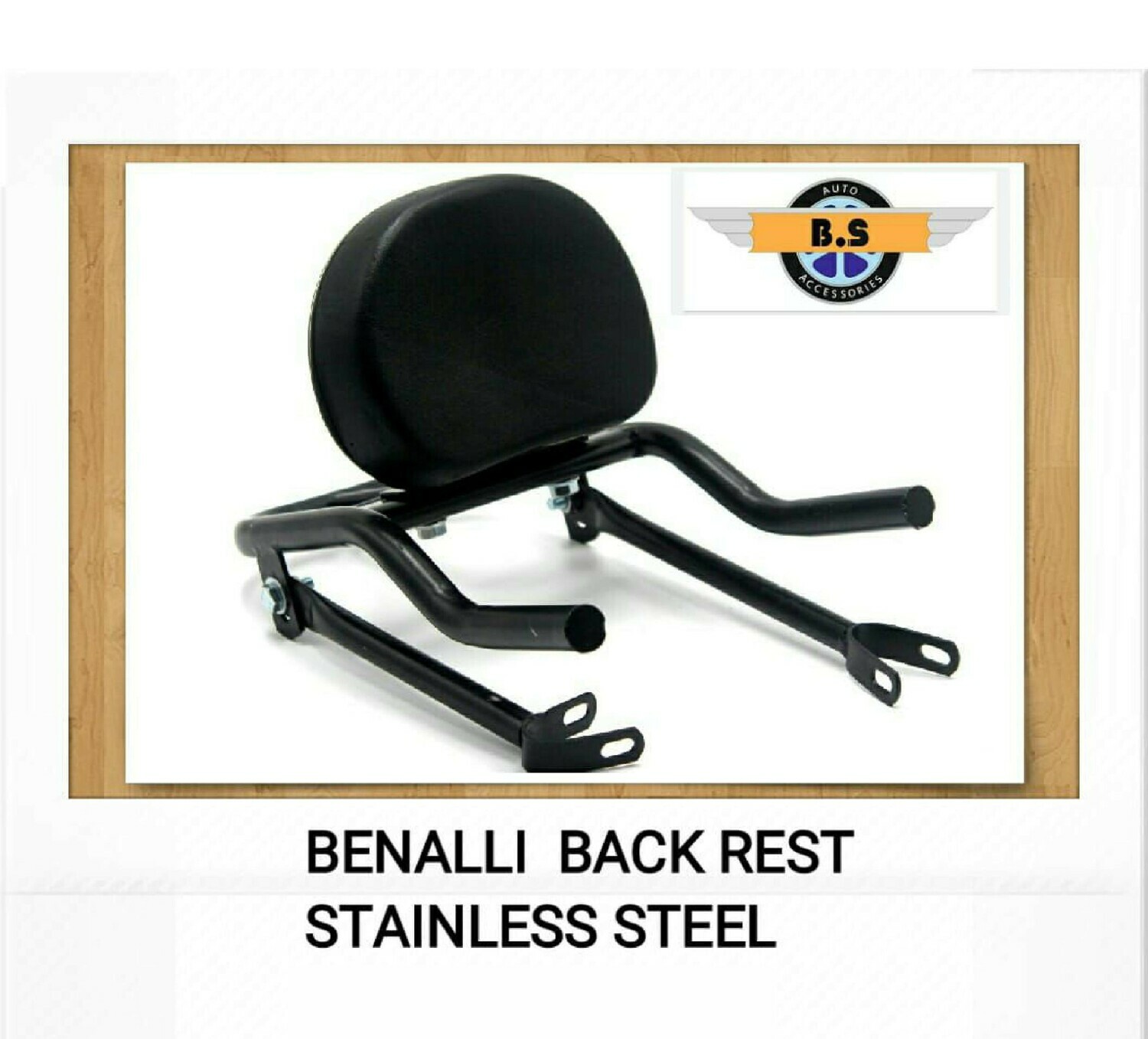 Benelli Back Rest Stainless Steel