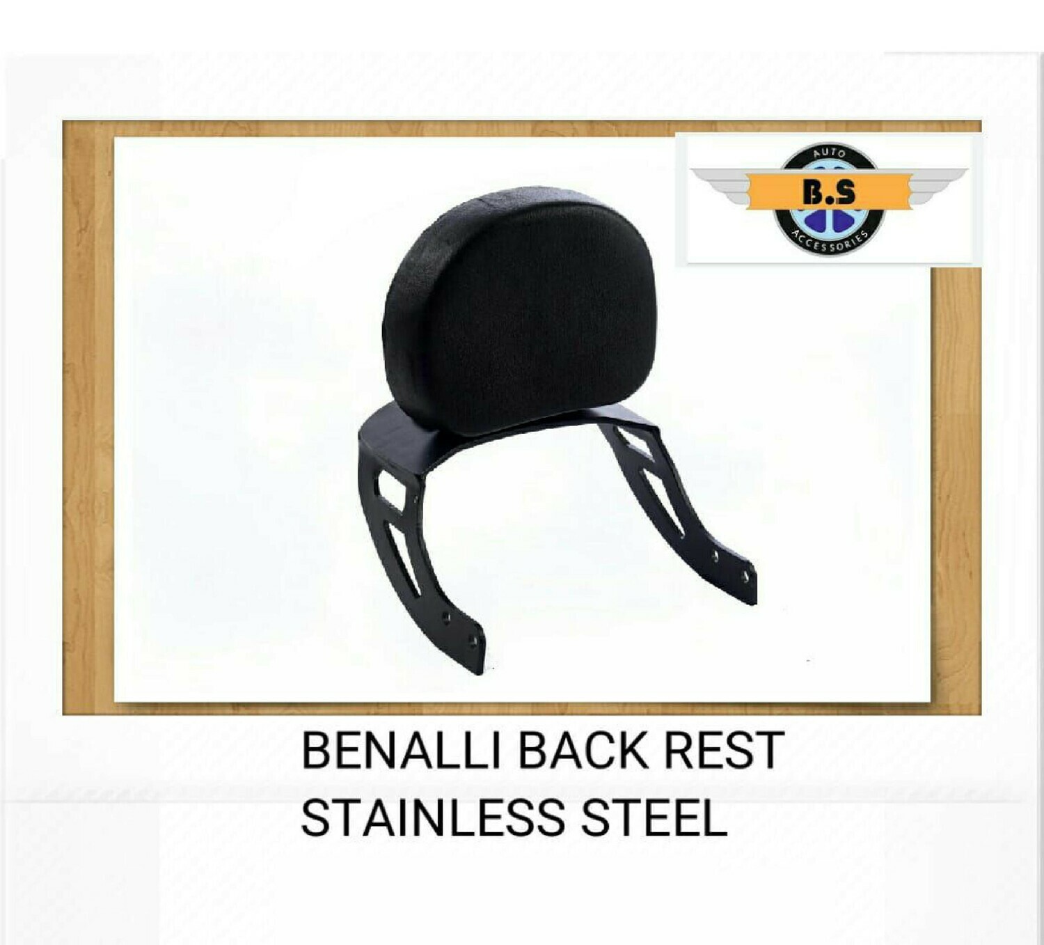 Benelli Back Rest Stainless Steel