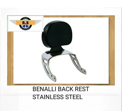 Benelli Back Rest Stainless Steel