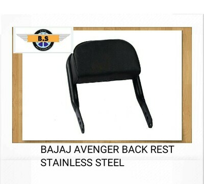 Bajaj Avenger Back Rest Stainless Steel