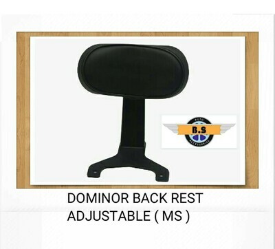 Bajaj Dominar Back Rest Adjustable (MS)