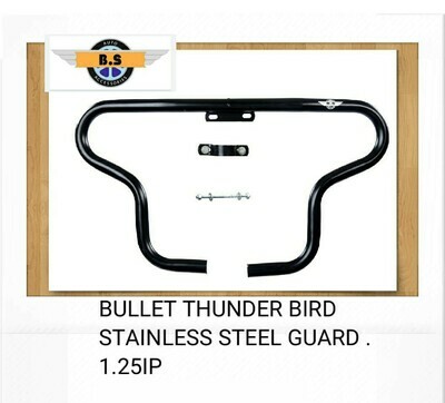 Bullet Thunderbird Stainless Steel Guard 1.25 IP