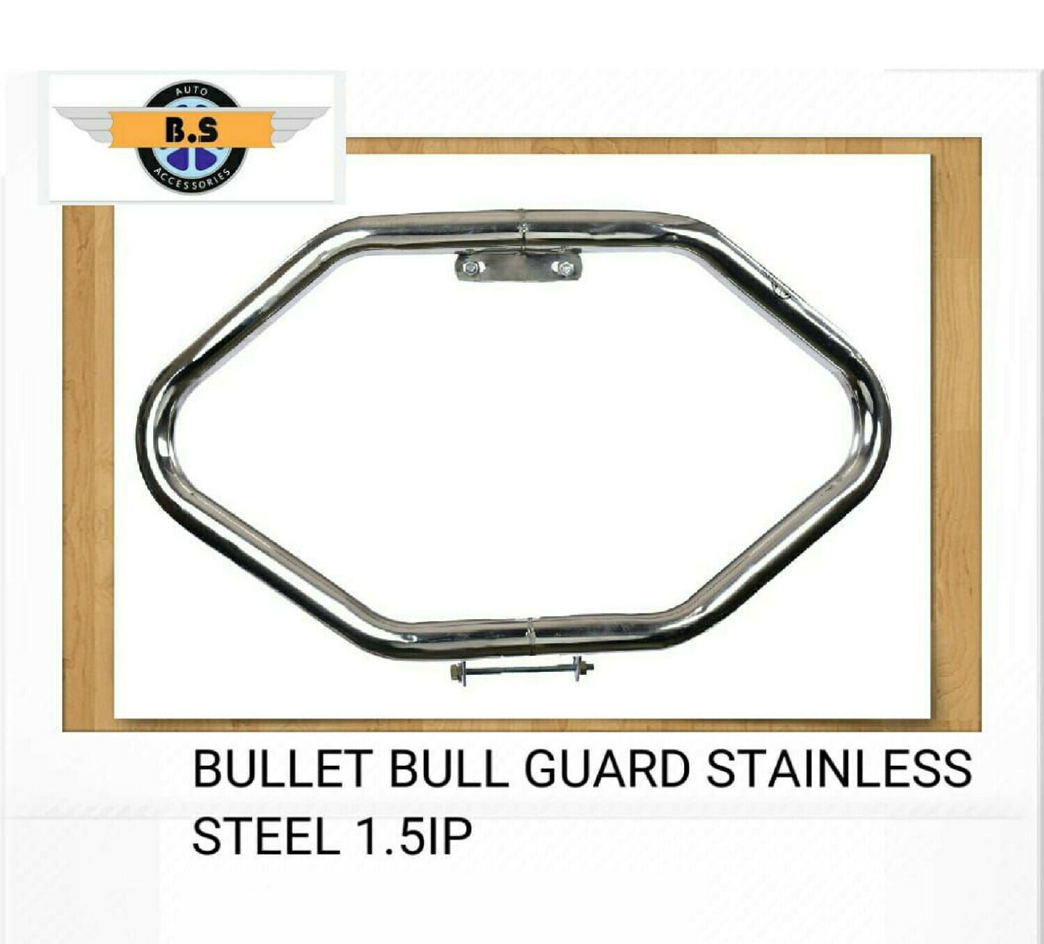 Bullet Bull Guard Stainless Steel 1.5 IP