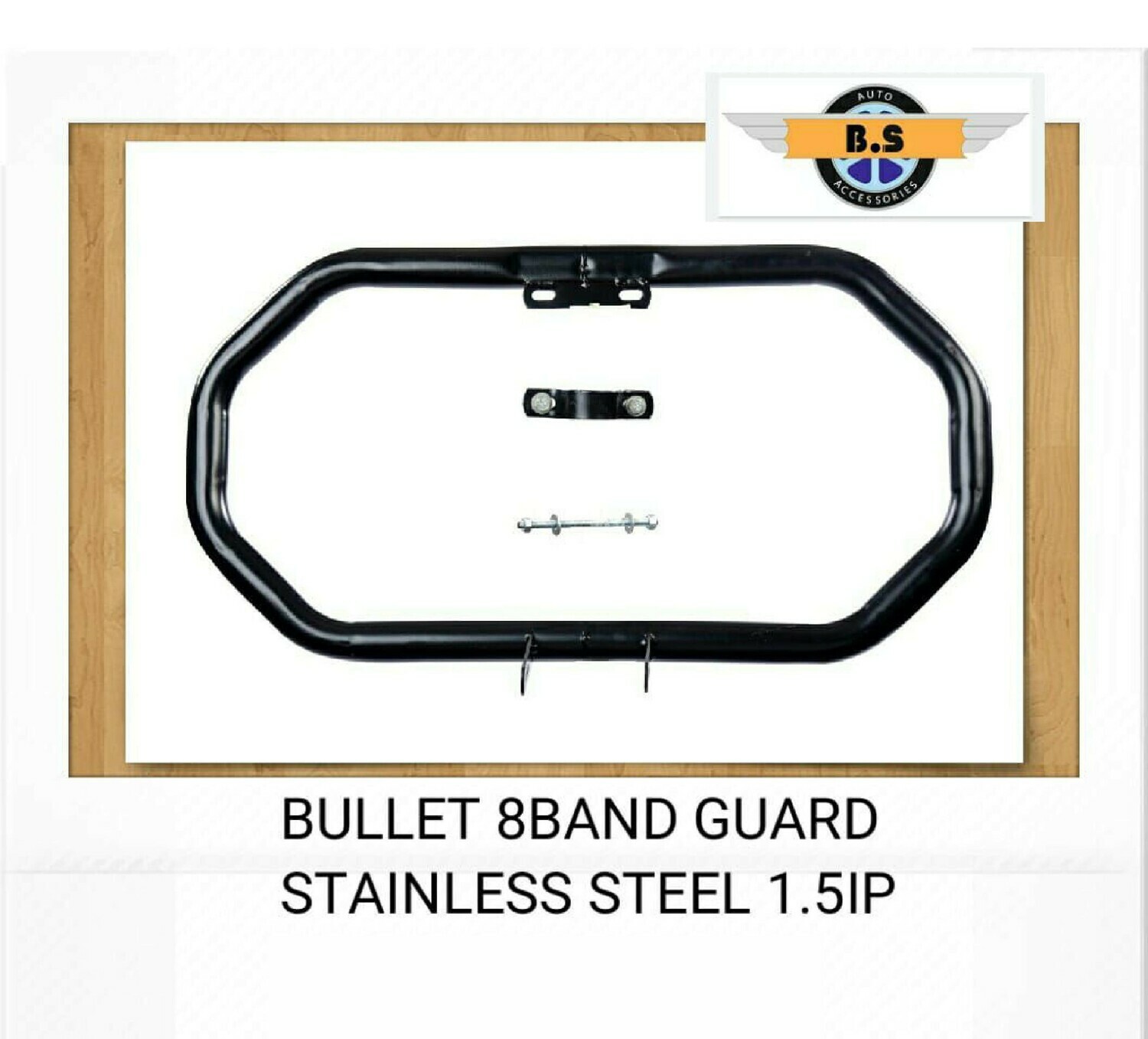 Bullet 8 Band Guard Stainless Steel 1.5 IP