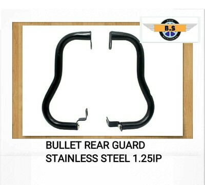 Bullet Rear Guard Stainless Steel 1.25 IP