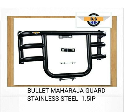 Bullet Maharaja Guard Stainless Steel 1.5 IP