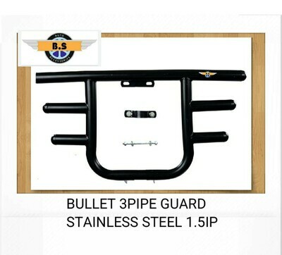 Bullet 3 PIPE Guard Stainless Steel 1.5 IP
