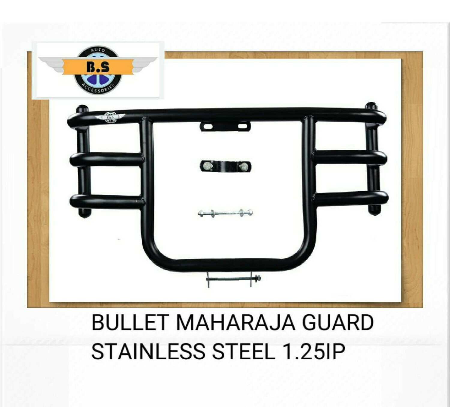 Bullet Maharaja Guard Stainless Steel 1.25 IP