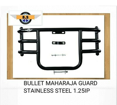 Bullet Maharaja Guard Stainless Steel 1.25 IP