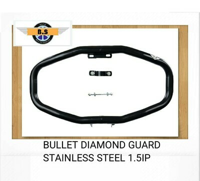 Bullet Diamond Guard Stainless Steel 1.5 IP
