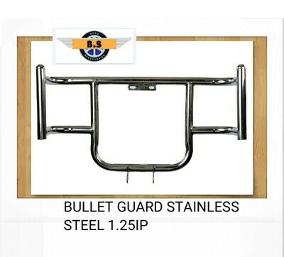 Bullet Guard Stainless Steel 1.25 IP