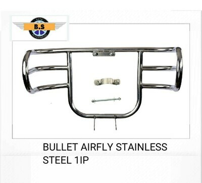 Bullet Air-fly Stainless Steel 1 IP