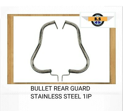 Bullet Rear Guard Stainless Steel 1 IP
