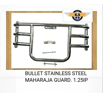 Bullet Stainless Steel Maharaja Guard 1.25 IP