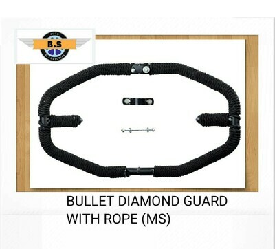 Bullet Diamond Guard with Rope (MS)