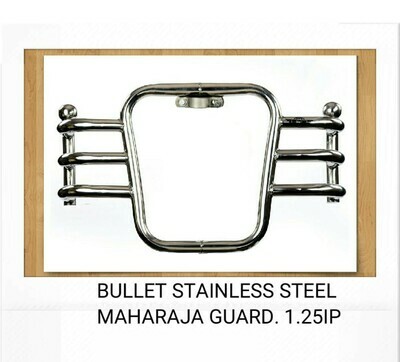 Bullet Stainless Steel Maharaja Guard 1.25 IP