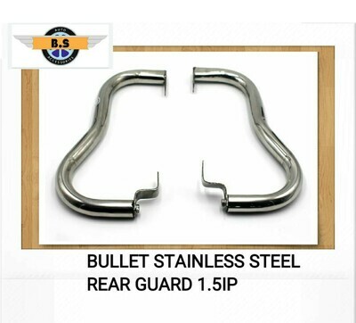 Bullet Stainless Steel Rear Guard 1.5 IP
