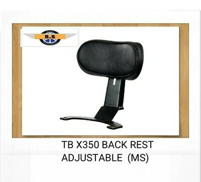 TB X350 Back Rest Adjustable (MS)