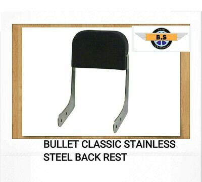 RE Classic Stainless Steel Back Rest