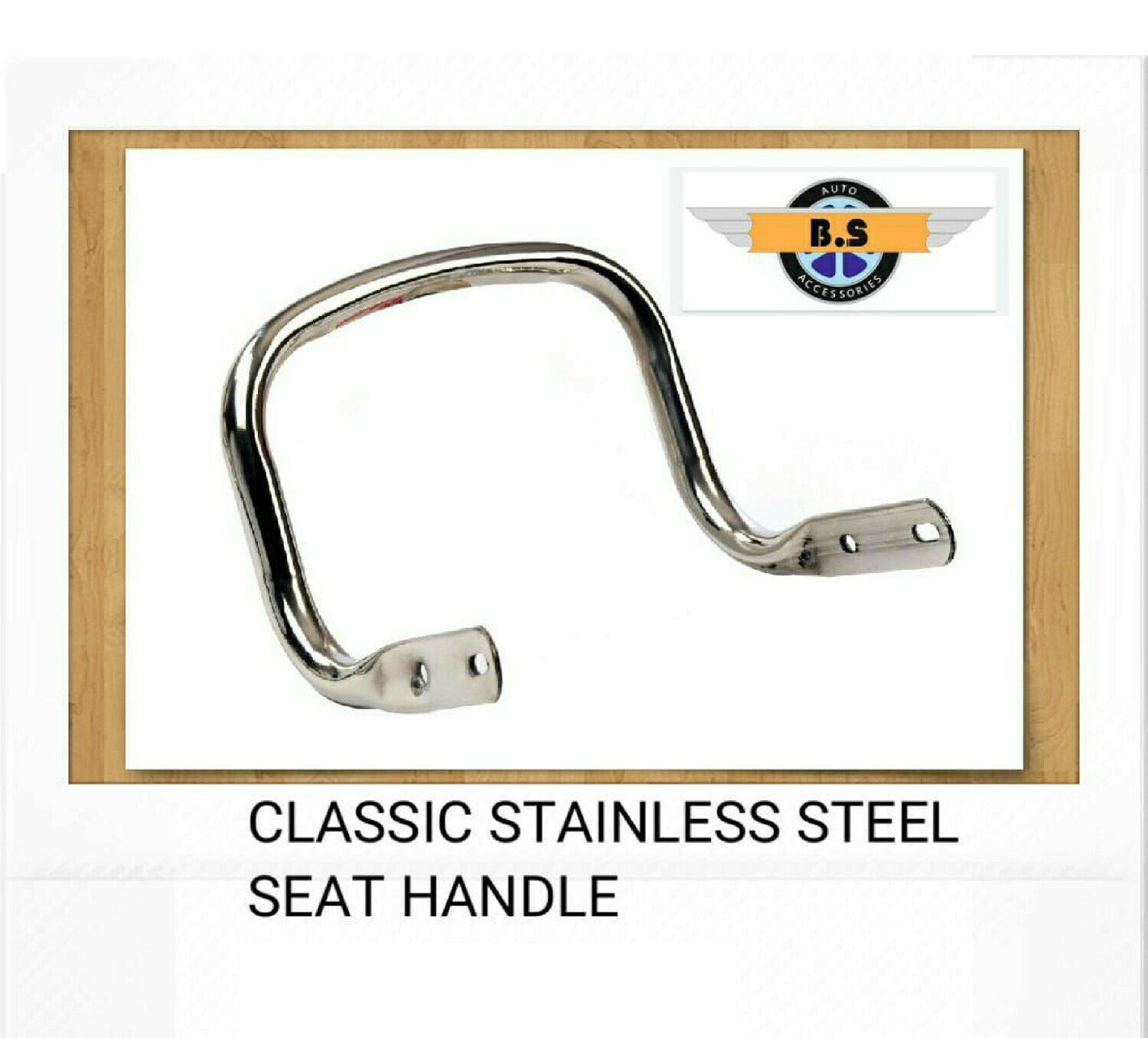 RE Classic Stainless Steel Seat Handle