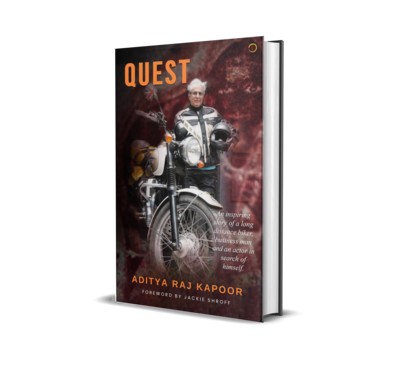 QUEST by Aditya Raj Kapoor