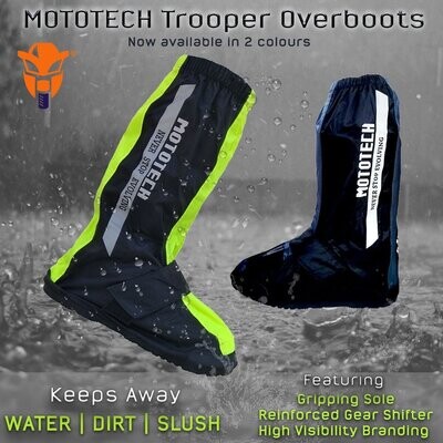 MotoTech Trooper Boot Covers - Overboots