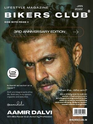Bikers Club-e-magazine-Jan 2022-Aamir Dalvi