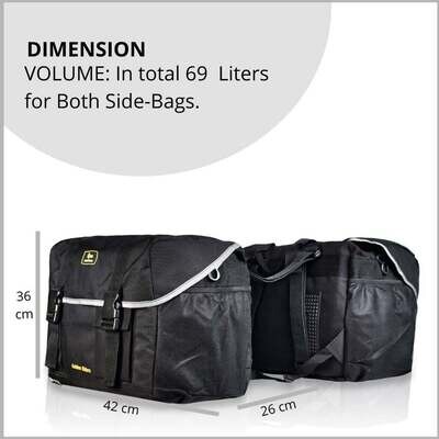 RYDRO 69 SADDLE BAG