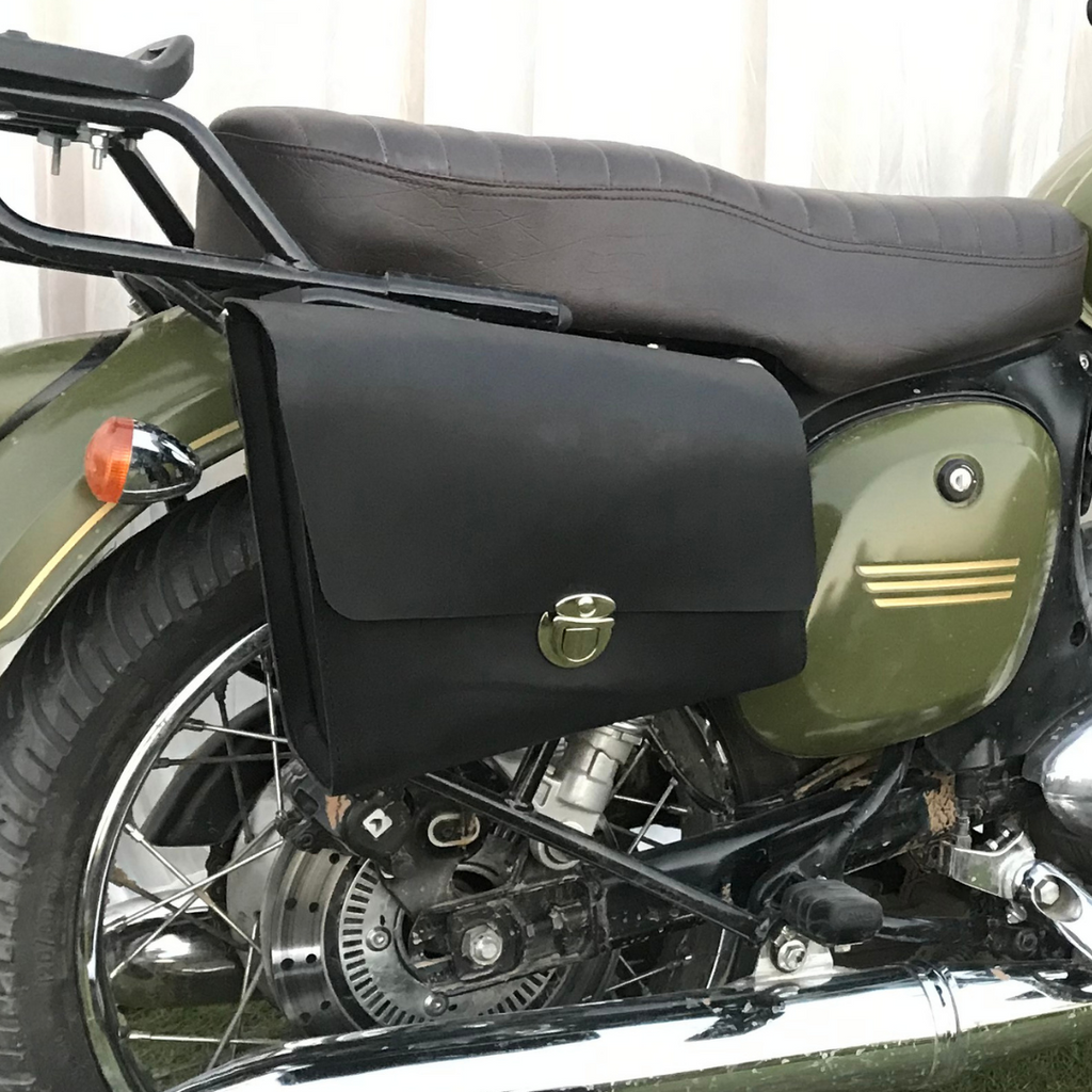 GR SADDLE 883 - LEATHER