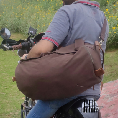 GR VINTAGE DUFFLE BAG