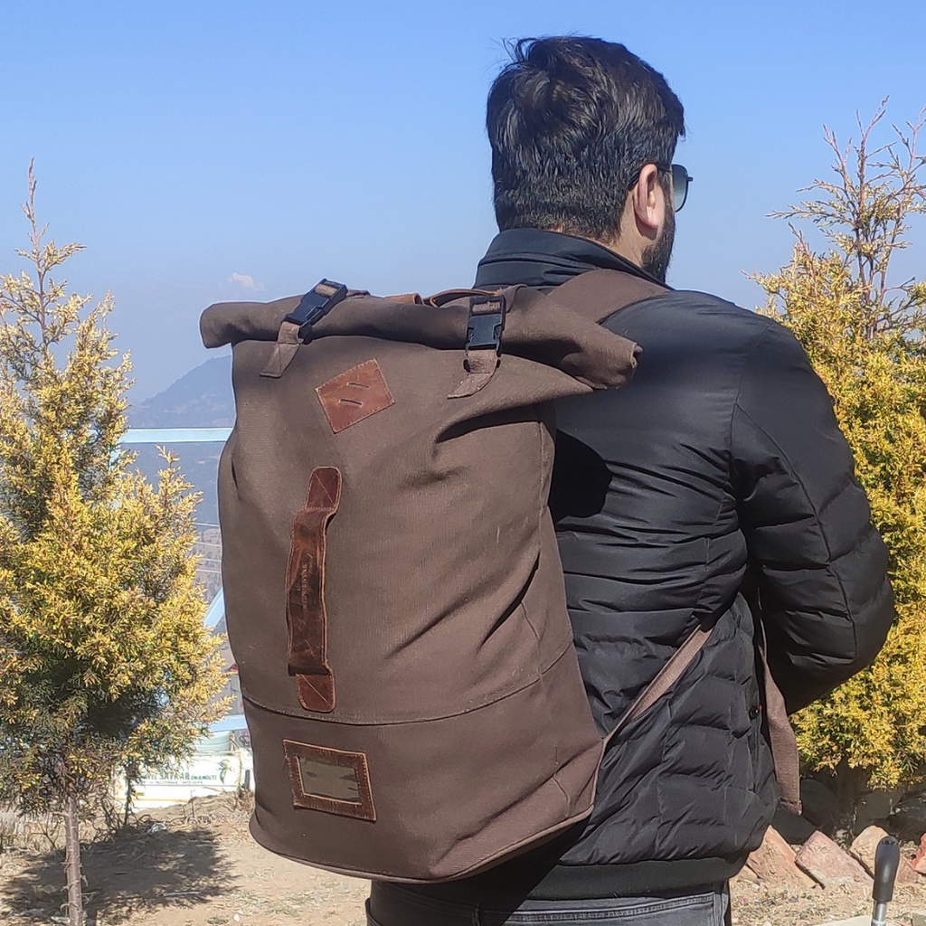 GR ROLL TOP DUFFEL BAG