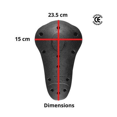 Safetech Armour Insert-Level 2-Elbow/Knee-One Pair