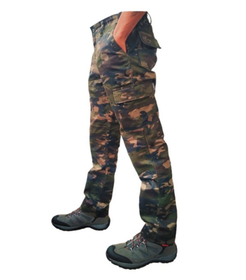 Quipco Ranger Camouflage Trek Pants