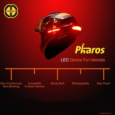 Pharos (Base version) - Helmet Light