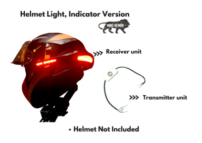 Pharos Turn (Indicator version) - Helmet Light