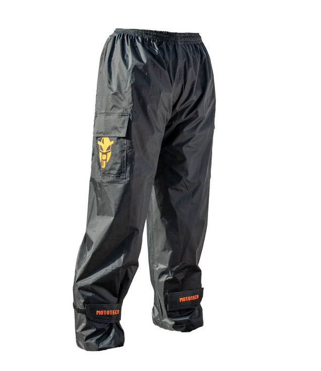 Hurricane Rain Overtrousers - Waterproof Pants - Grey