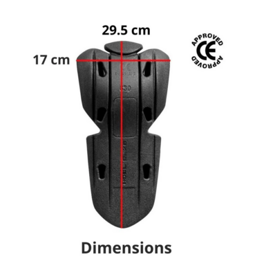 Safetech Armour Insert-Level 2-Knee-Pair