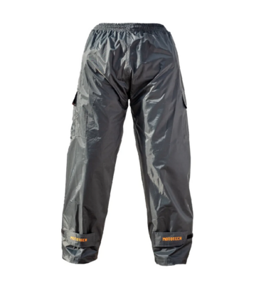 Hurricane Rain Overtrousers - Waterproof Pants - Grey