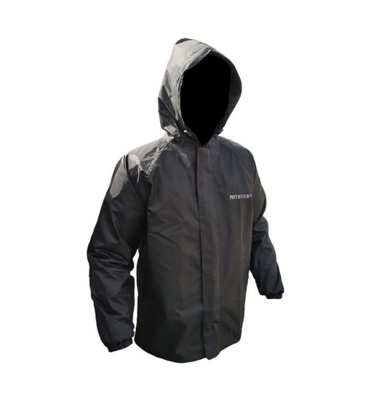 Hurricane Rain Overjacket 2.0-Black