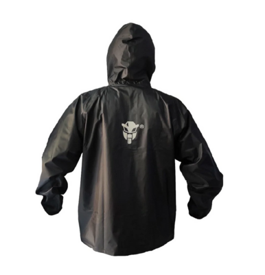 Hurricane Rain Overjacket 2.0-Black