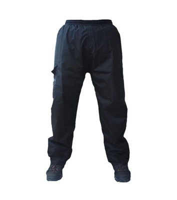 Hurricane Rain Overtrousers - Waterproof Pants - Black