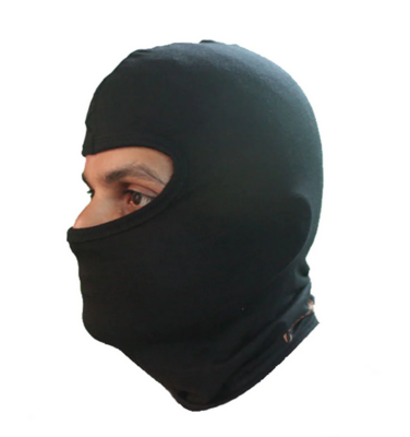 Storm Balaclava - Black