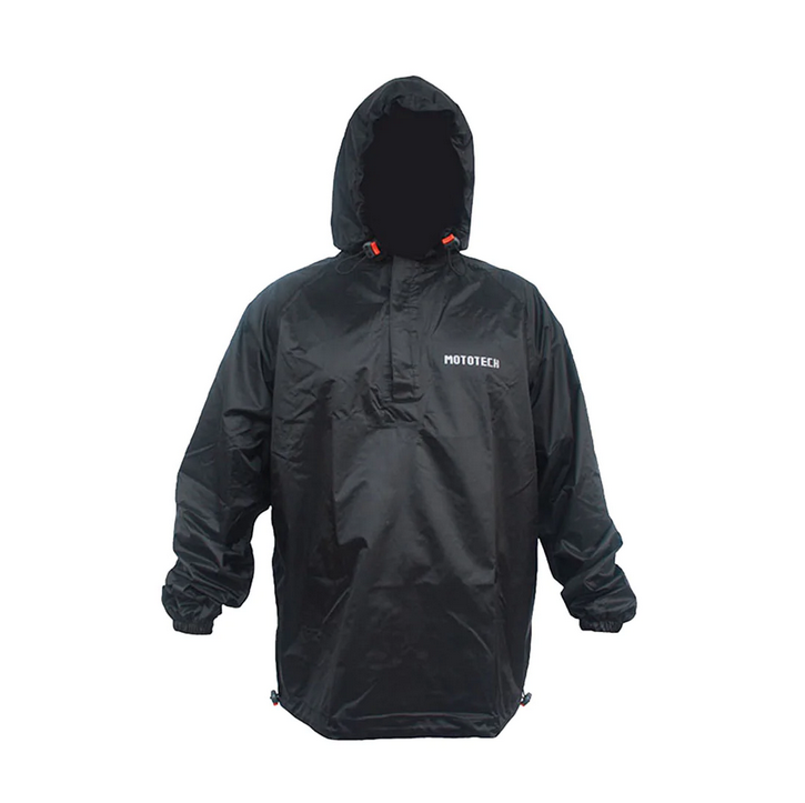 Hurricane Waterproof Rain Overjacket - Black