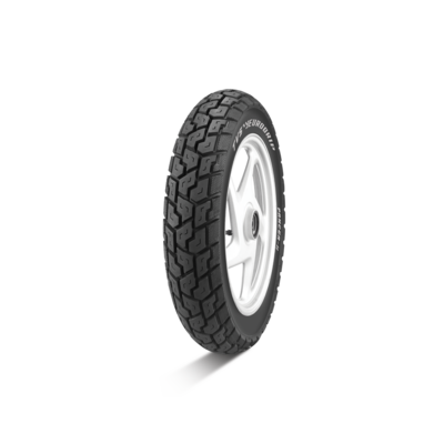 TVS EUROGRIP 90/100-10 53J PANCER II Tubeless Scooter Tyre, Front or Rear