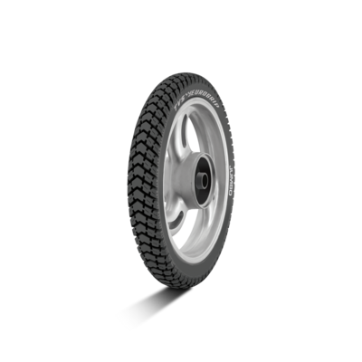 TVS EUROGRIP 90/100-10 53J TEG JUMBO XT Tubeless Scooter Tyre, Front or Rear