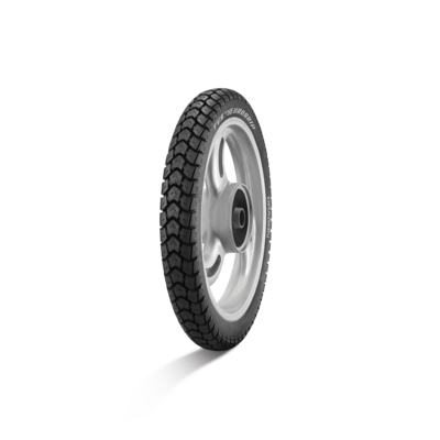 TVS EUROGRIP 90/90-12 54JTVS Dragon Tubeless Scooter Tyre, Front or Rear